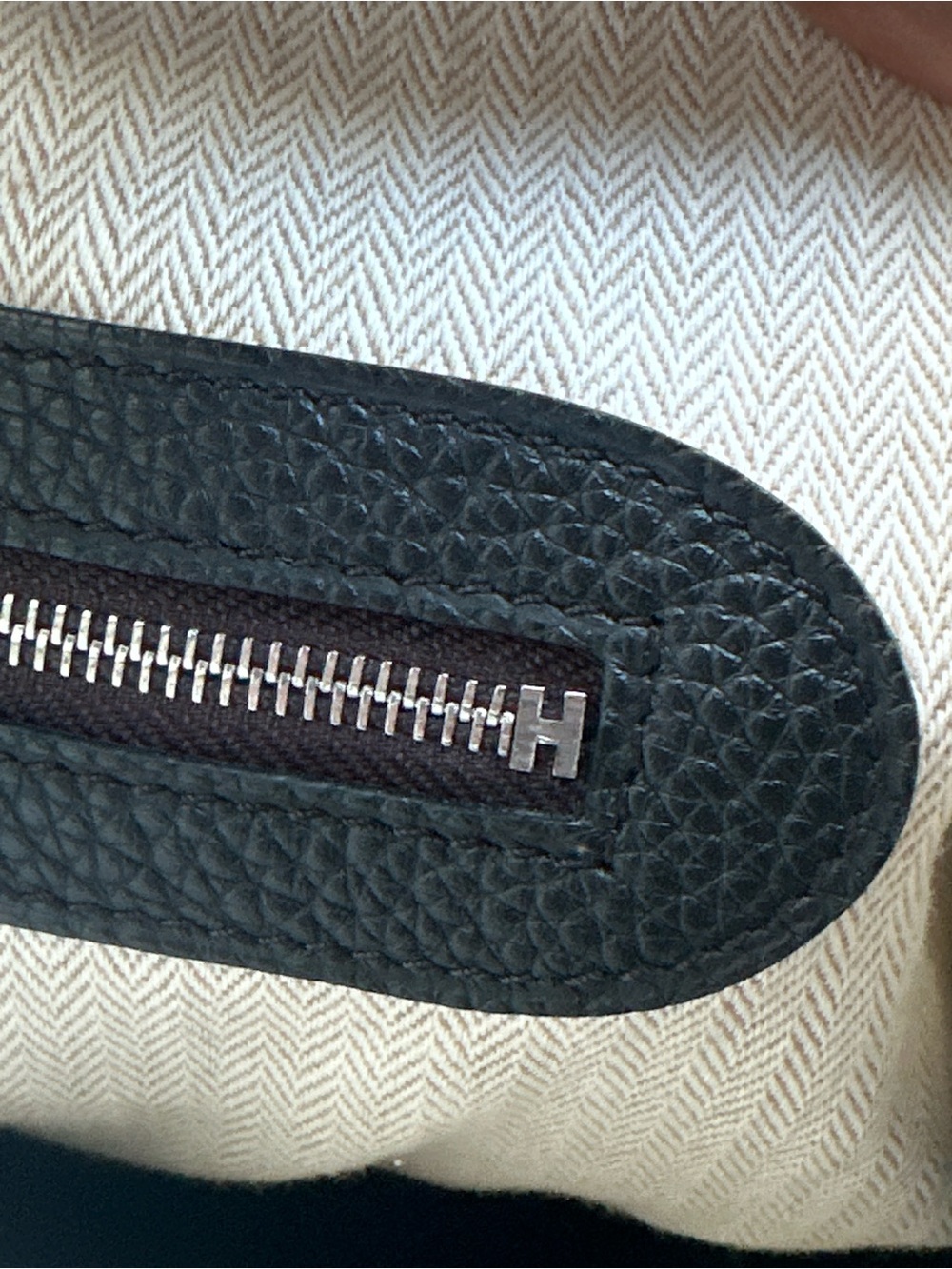 Hermès Garden Party 36 Black Negonda Palladium Hardware $3500 OBO…… - Picture 7 of 16